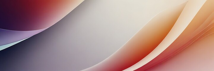 Abstract background with soft pastel waves. Gradient colors. For designing apps or products.