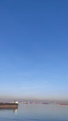 Obraz premium Sunny sea view from Navotas