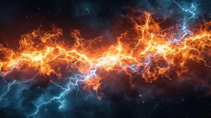 explode Energy Flow violet Background