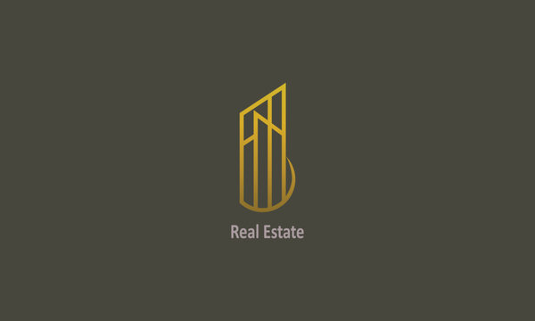 minimal abstract real estate logo design ,luxury real estate logo design , luxury building logo.
Category 1t