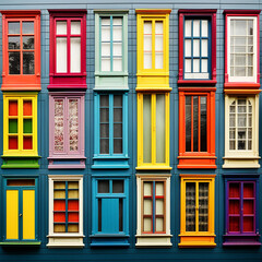 Fototapeta premium Exploring European Architecture: The Charm of Historic Buildings and Facades