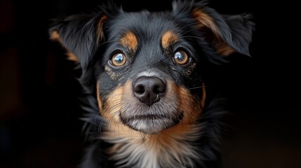 Puppy's wide-eyed wonder at the world, endless possibilities