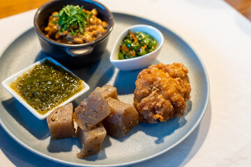 和風朝食プレート