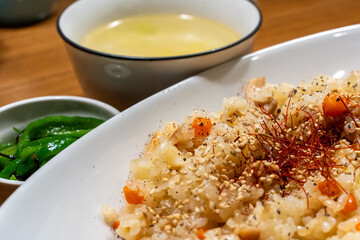 美味しそうなカレーピラフ