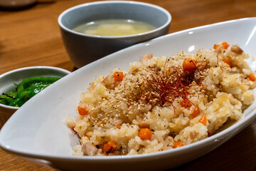 美味しそうなカレーピラフ