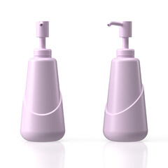 化粧品容器　ポンプ