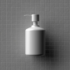 化粧品容器　ポンプ