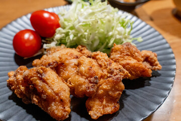晩御飯の唐揚げ