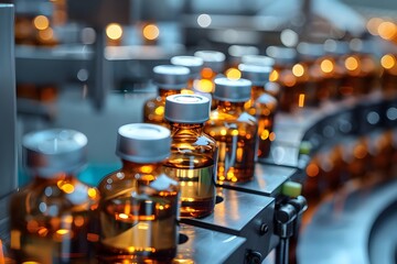 Pharmaceutical Manufacturing: Automated Production of Medical Vials