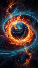 Obraz premium background with space