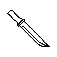 Combat Knife. Special Tactics Knife color editable