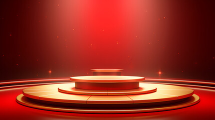 Fototapeta premium award ceremony background