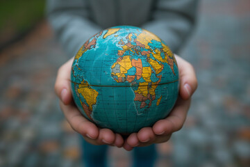 Hands around the Globe