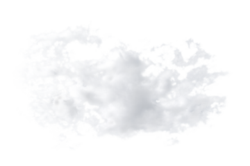 White Cloud in The Sky