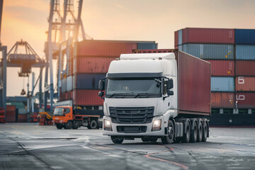 logistics and global trade, Logistics, cargo, supply chain