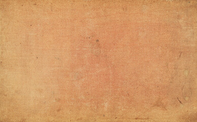 Old textile Texture Background pattern skin fabric,Textured leather  fabric background light orange