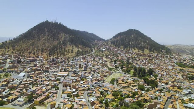 Cerro churuquella y Cerro Sica Sica.