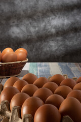 eggs on a sunny morning