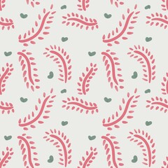 seamless pattern with flowers
