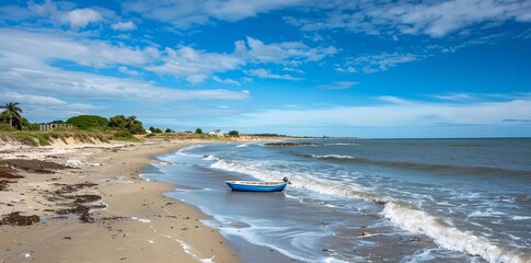 popular tourist and fishing spots on the Uruguayan Coast