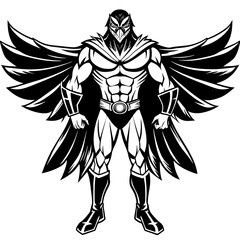 super-eagle vector