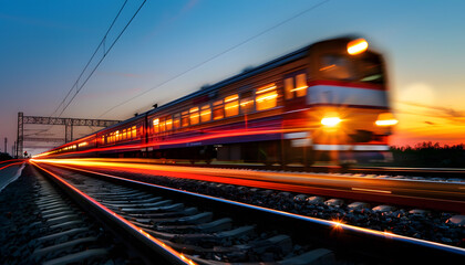 Fototapeta premium Logistics transport background