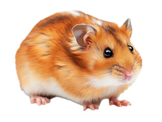 A Full Body Hamster with a Transparent Background PNG