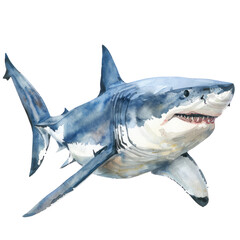 great white shark