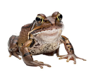 A Full Body Frog with a Transparent Background PNG