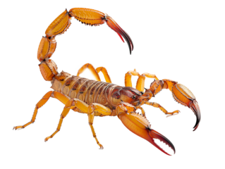 A Full Body Scorpion with a Transparent Background PNG