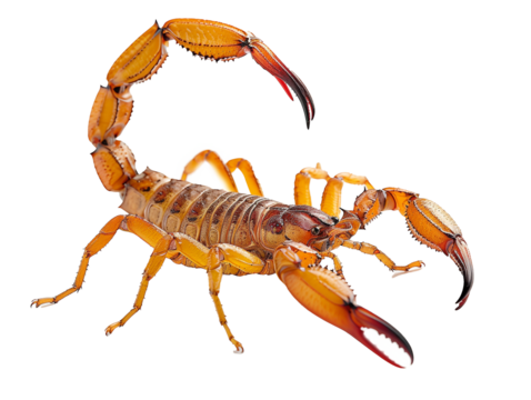 A Full Body Scorpion with a Transparent Background PNG