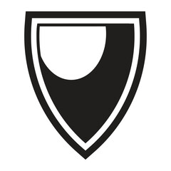 simple shield icon