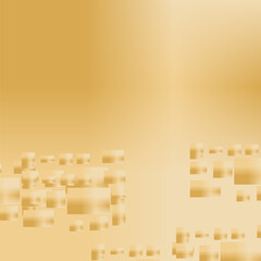Gradient mesh abstract background. Blurred backdrop with simple muffled colors. Monochrome normal gold brown glitter dark light bold.