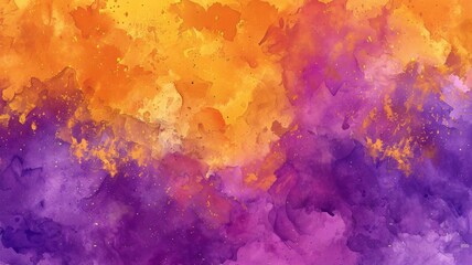 Delve into the vibrant tapestry of Mardi Gras with this mesmerizing digital watercolor background