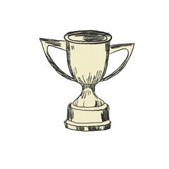 transparent match trophy illustration PNG