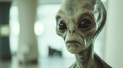 Obraz premium 宇宙人alien