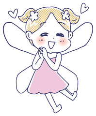 かわいい妖精