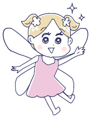 かわいい妖精