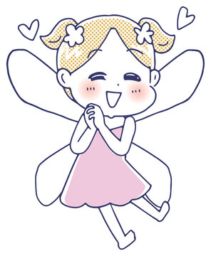 かわいい妖精