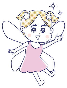 かわいい妖精
