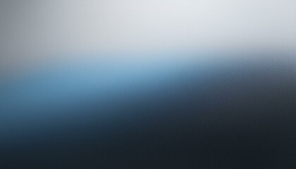 Modern Monochrome: Dark Gray and White Background with Blue and Black Grainy Texture Gradient for Web Header Banner