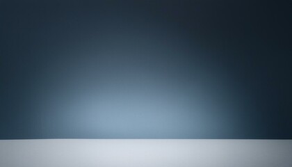 Dynamic Depth: Abstract Dark Gray and White Background with Blue and Black Grainy Texture Gradient for Web Design
