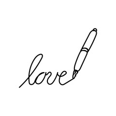Love write