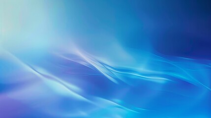 blue light gradient / background smooth blue blurred abstract hyper realistic 