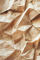The textured surface of paper origami, showcasing folded creases and intricate designs. Paper origami textures offer a playful and artisanal backdrop