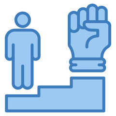 Leadership Development Icon Element For Design