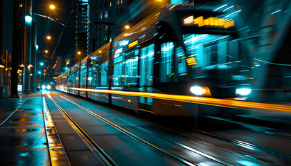 Obraz premium Logistics transport background