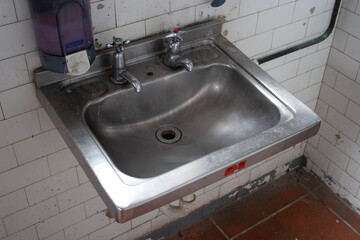 sink and faucet