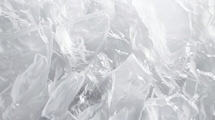 Obraz premium White abstract ice texture grunge background hyper realistic 