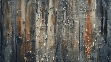 the character and history of an old wood texture background, featuring the rich patina and weathered charm of farmhouse wooden boards
